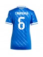 Billige Real Madrid Eduardo Camavinga #6 Tredjedrakt Dame 2025-26 Kortermet